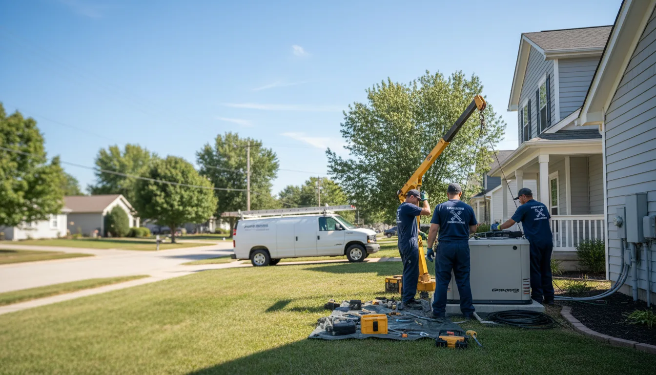 Generator Installation in Georgetown, IL near me